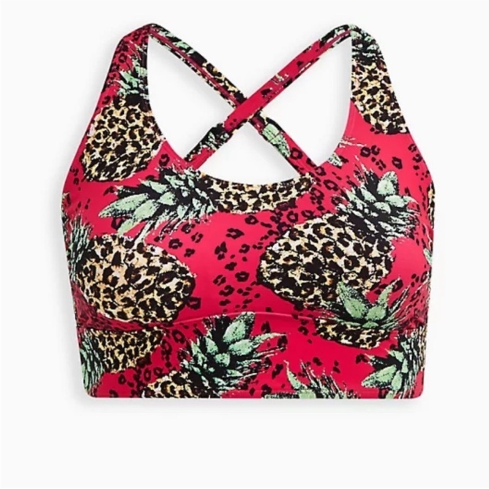 Torrid Wireless Adjustable Scoop Bikini Top - Picture 3 of 6